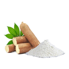Manioc en poudre